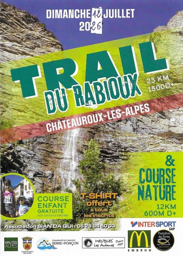 Trail du Rabioux 2026