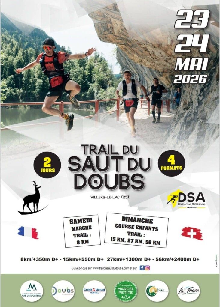 Trail du Saut du Doubs 2026