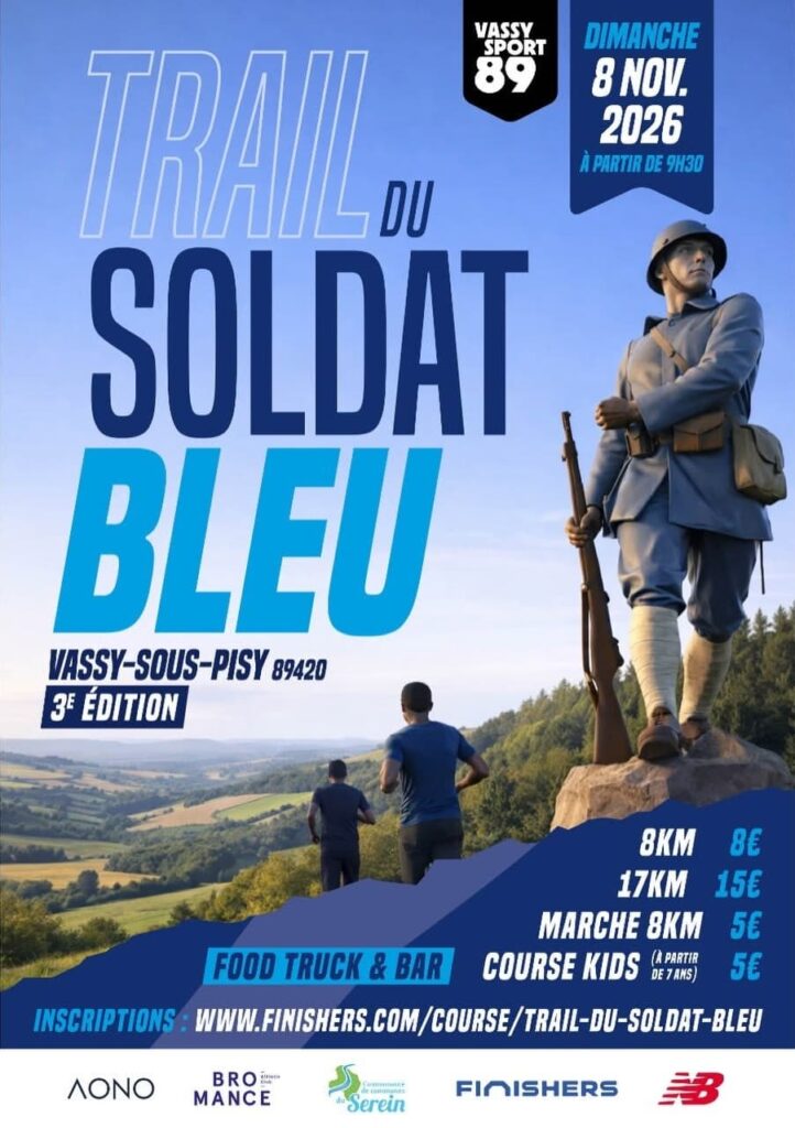 Trail du Soldat Bleu 2026