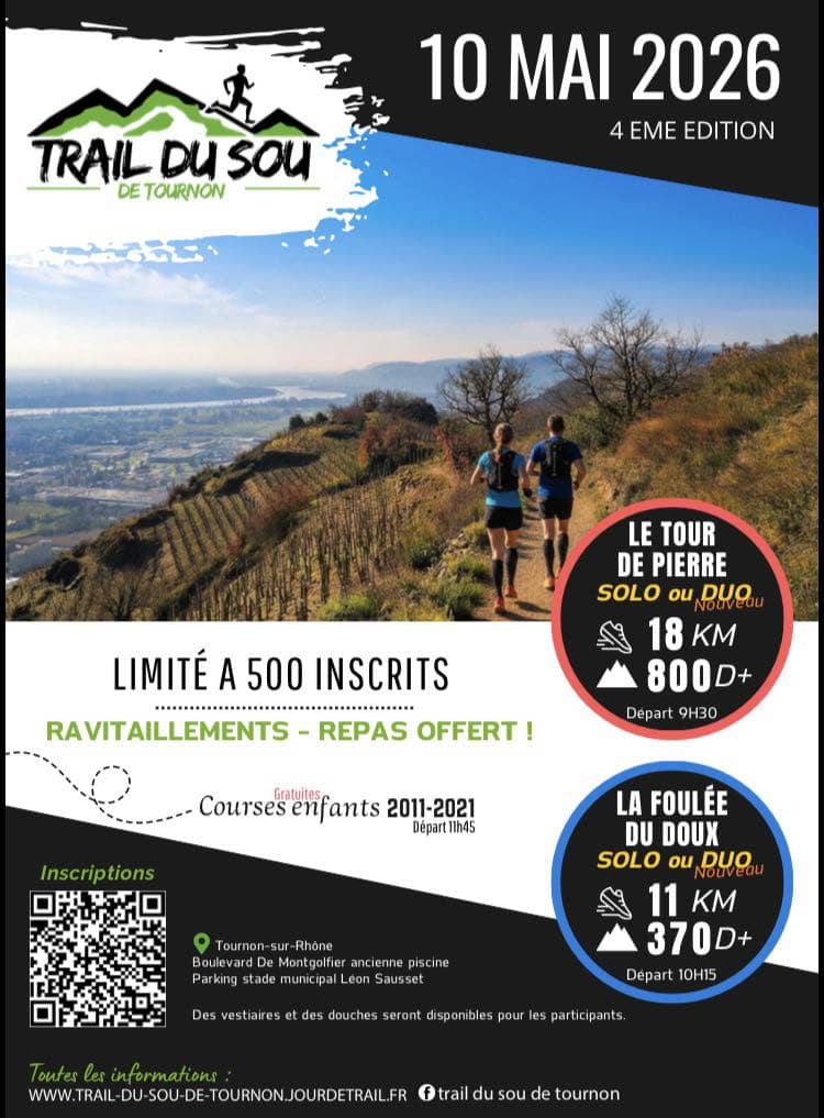 Trail du Sou de Tournon 2026