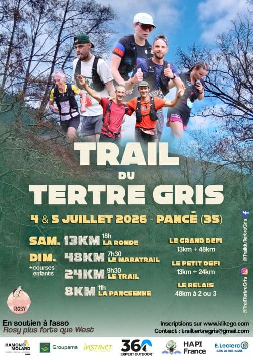 Trail du Tertre Gris 2026