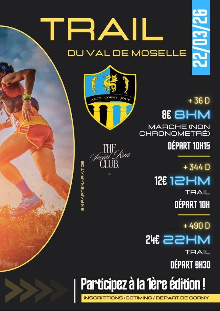 Trail du Val de Moselle 2026