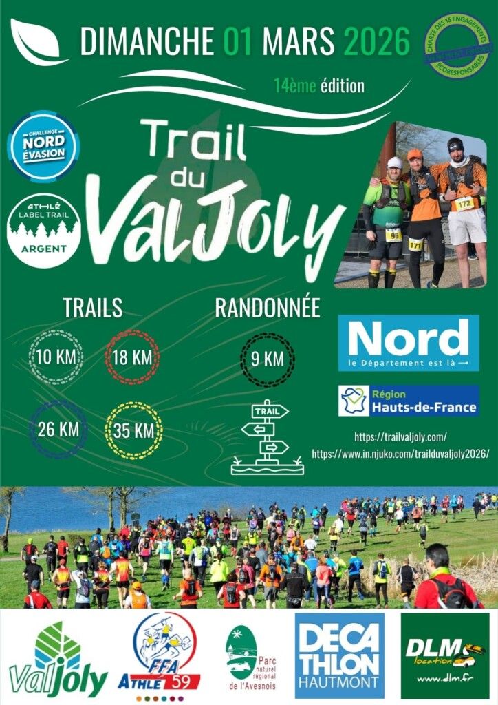 Trail du ValJoly 2026