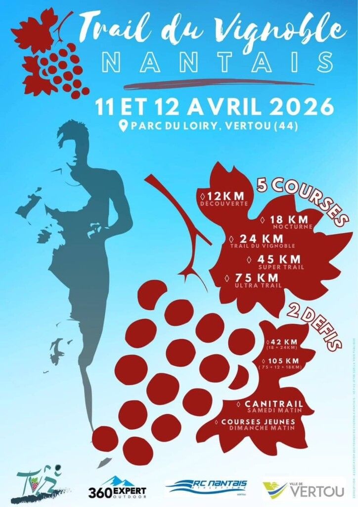 Trail du Vignoble Nantais 2026