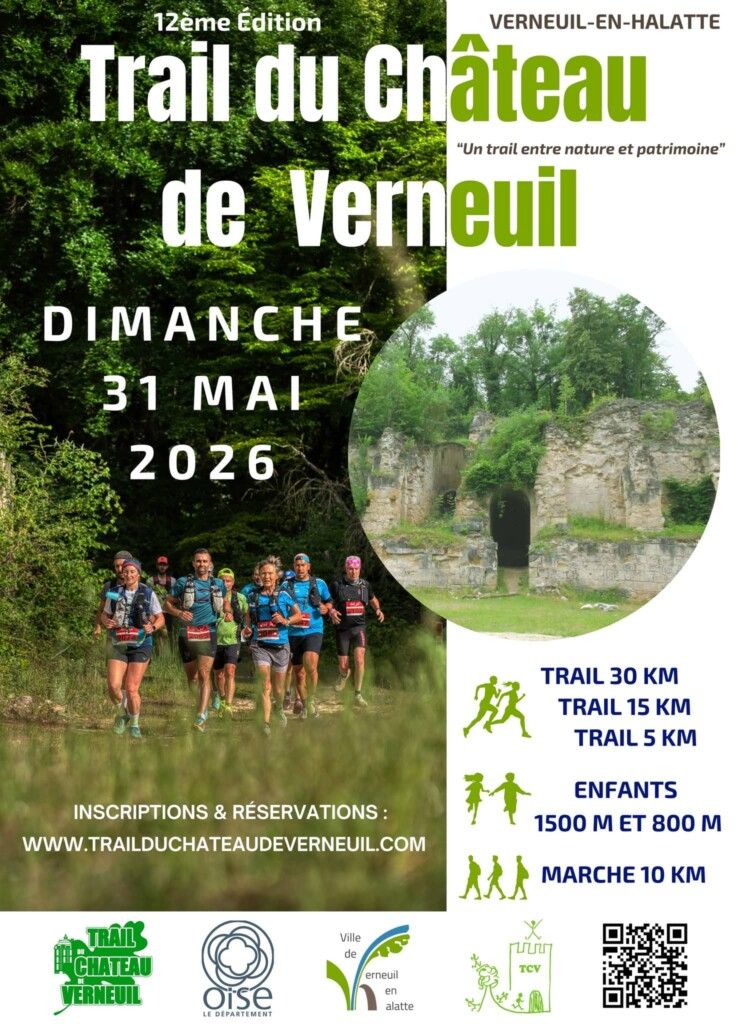 Trail du Chateau de Verneuil 2026