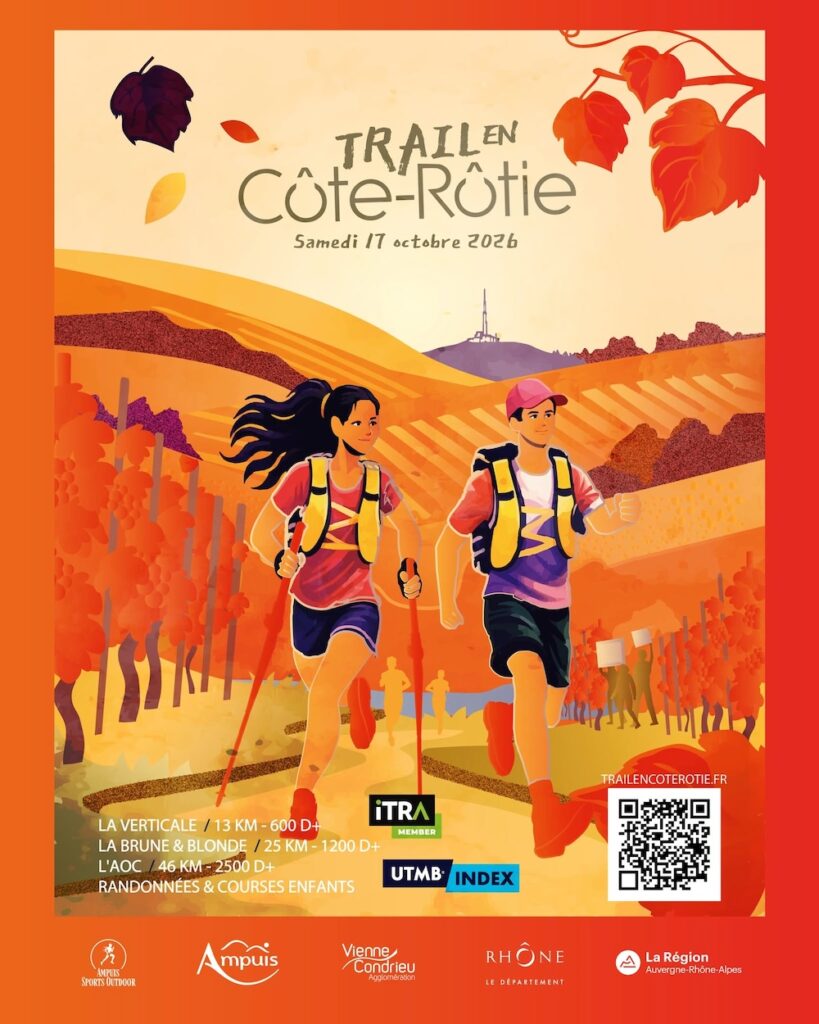 Trail en Côte-Rôtie 2026