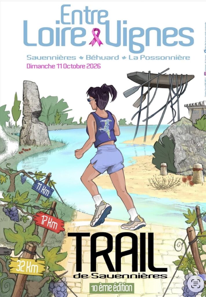 Trail Entre Loire et Vignes 2026