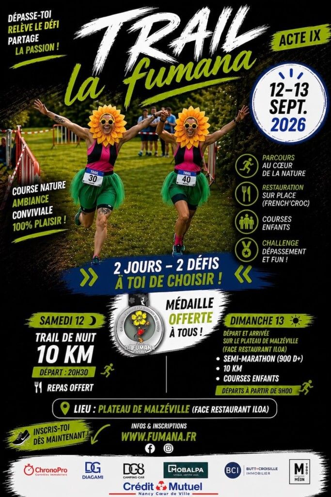 Trail de la Fumana 2026