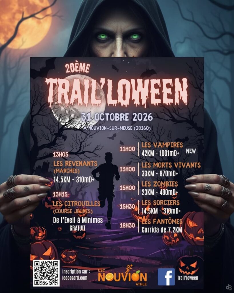 Trail’Loween 2026