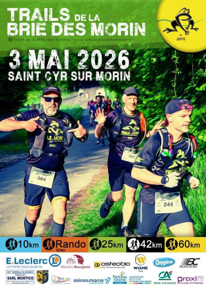Trails de la Brie des Morin 2026