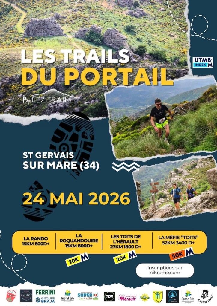 Trails du Portail 2026