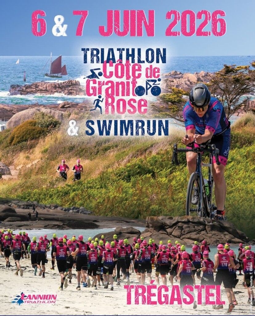 Triathlon Côte de Granit Rose 2026