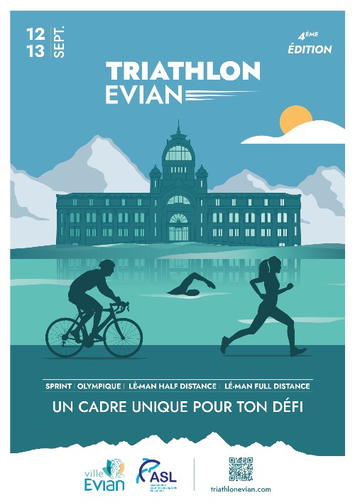 Triathlon d’Evian 2026