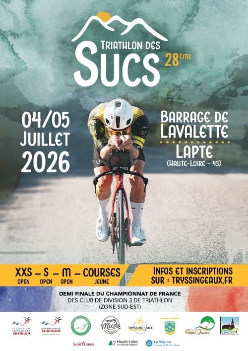 Triathlon des Sucs 2026