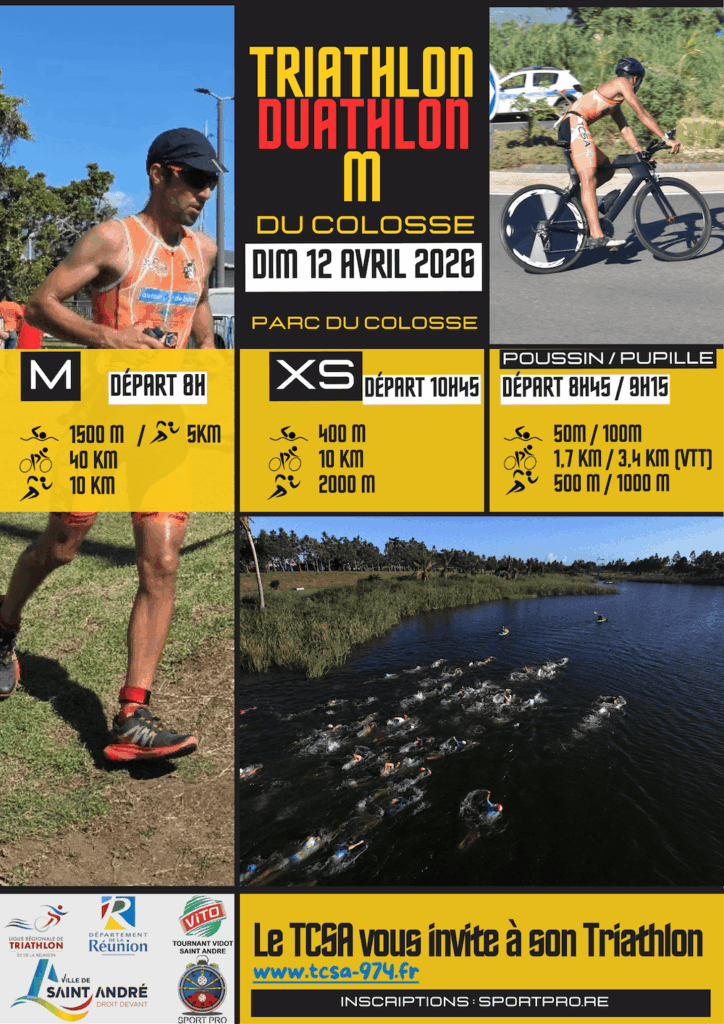 Triathlon du Colosse 2026