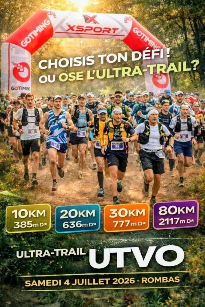 Ultra Trail de la Vallée de l’Orne 2026