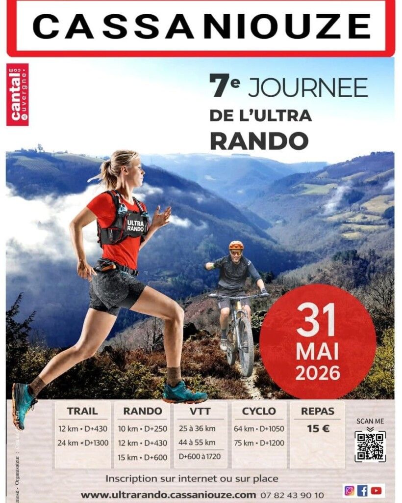 Ultra Rando de Cassaniouze 2026