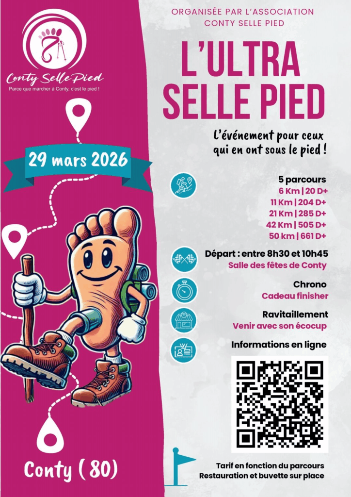 Ultra Selle Pied 2026