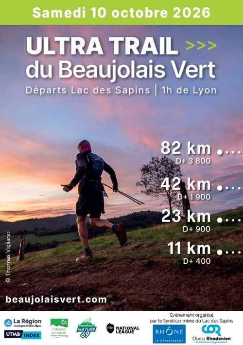 Ultra Trail du Beaujolais Vert 2026