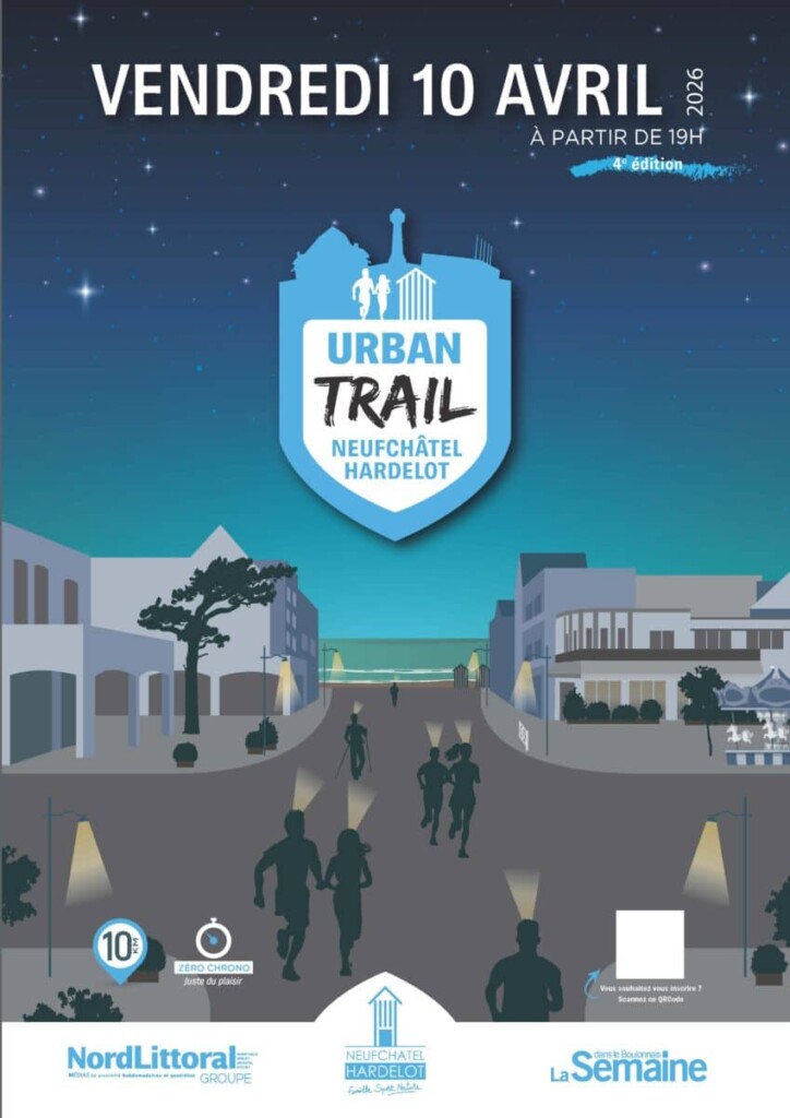 Urban Trail Neufchâtel-Hardelot 2026