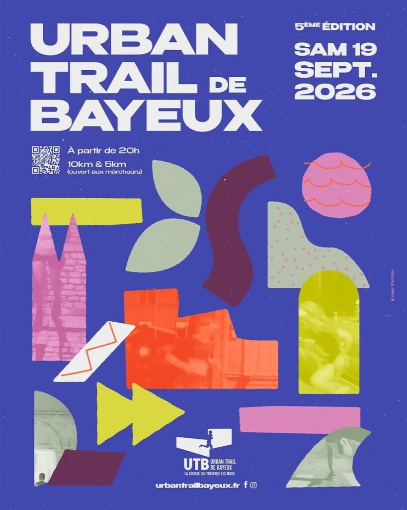 Urban Trail de Bayeux 2026