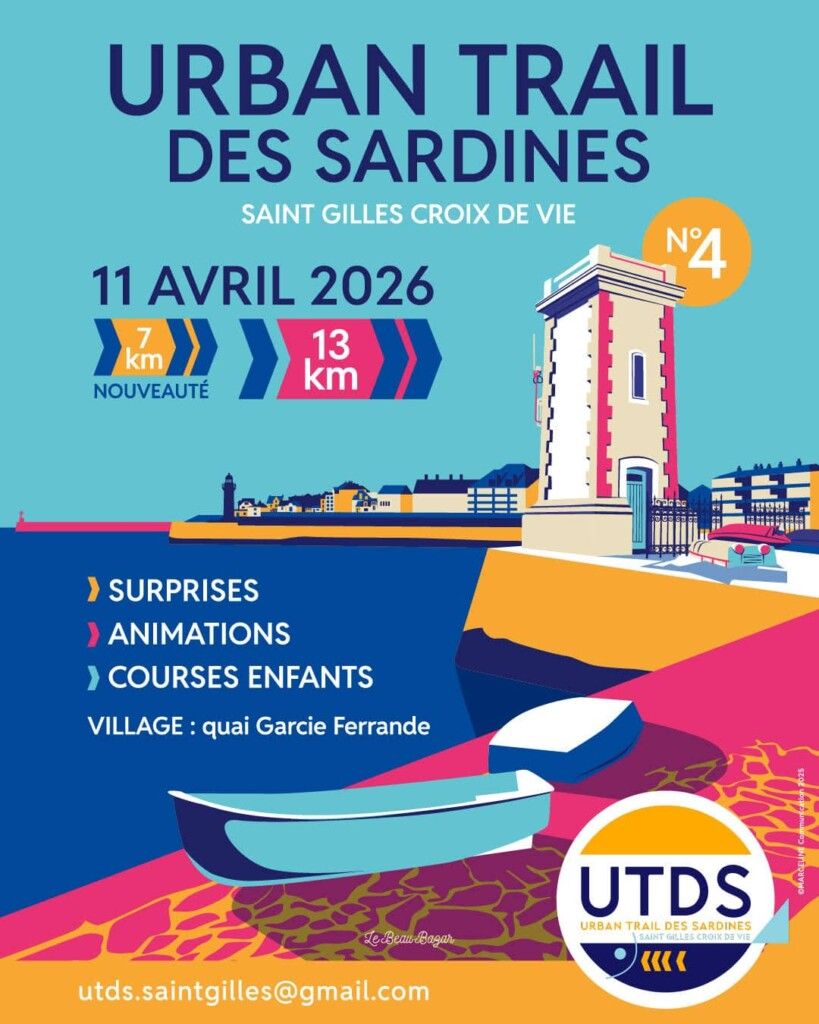 Urban Trail des Sardines 2026