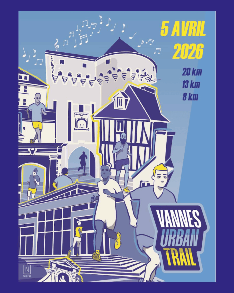 Vannes Urban Trail 2026