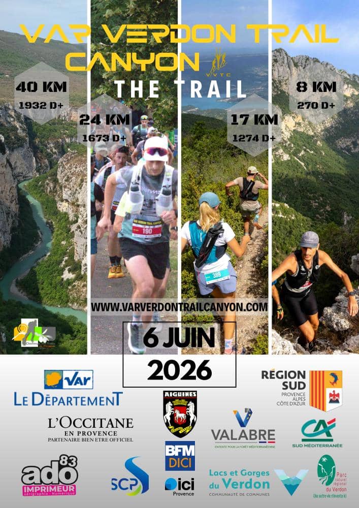 Var Verdon Trail Canyon 2026