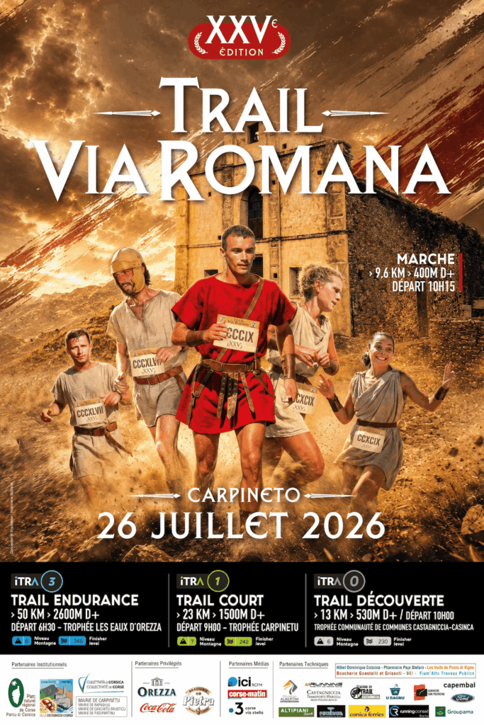 Via Romana 2026