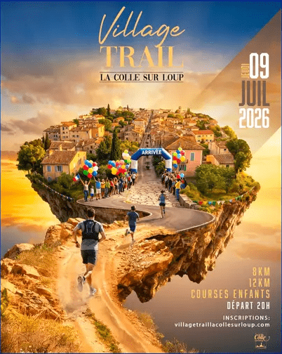 Village Trail La Colle-sur-Loup 2026