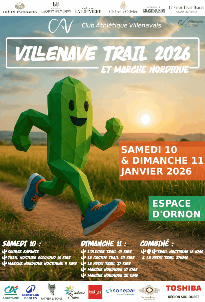 Villenave Trail 2026