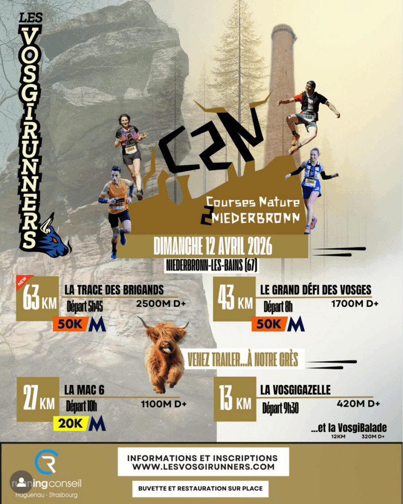 Vosgirunners Trails Nature 2026