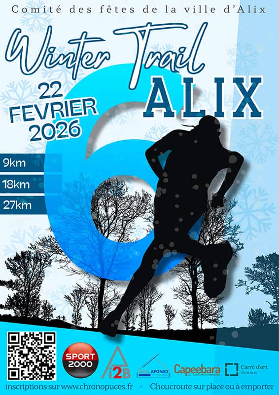 Winter Trail d’Alix 2026