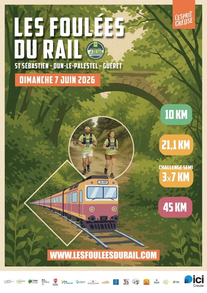 Les Foulées du Rail 2026
