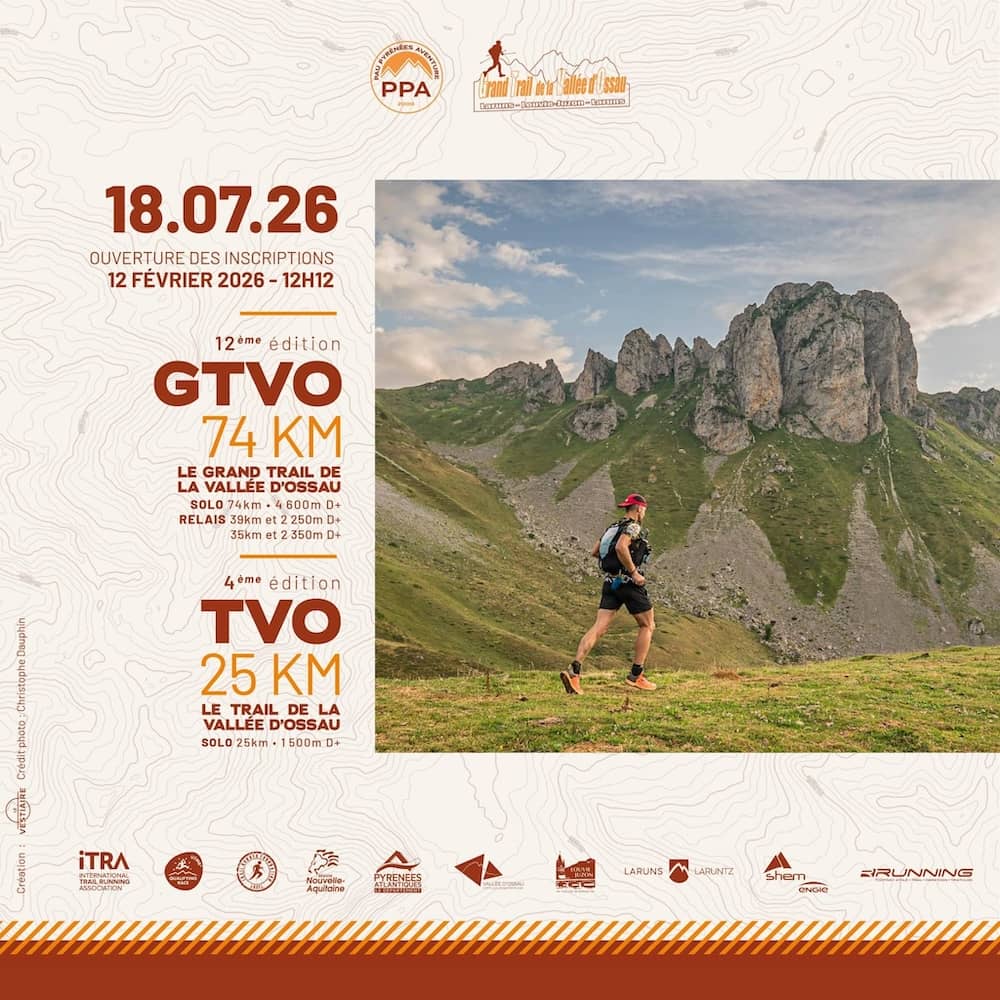 Grand Trail de la Vallée d’Ossau 2026