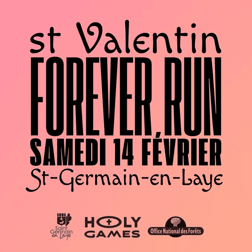 St Valentin Forever Run 2026
