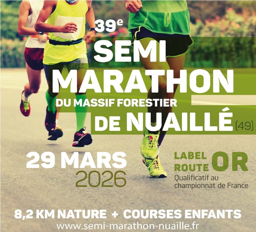 Semi-marathon du Massif Forestier 2026