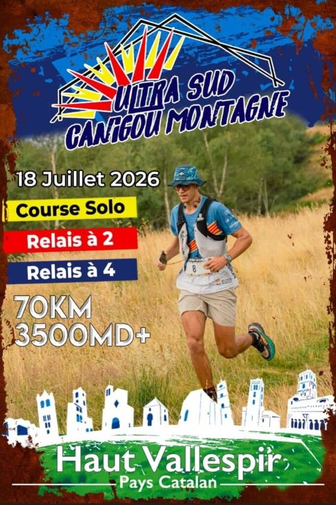 Ultra Sud Canigou Montagne 2026