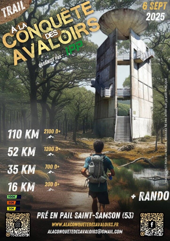 A la Conquête des Avaloirs 2025
