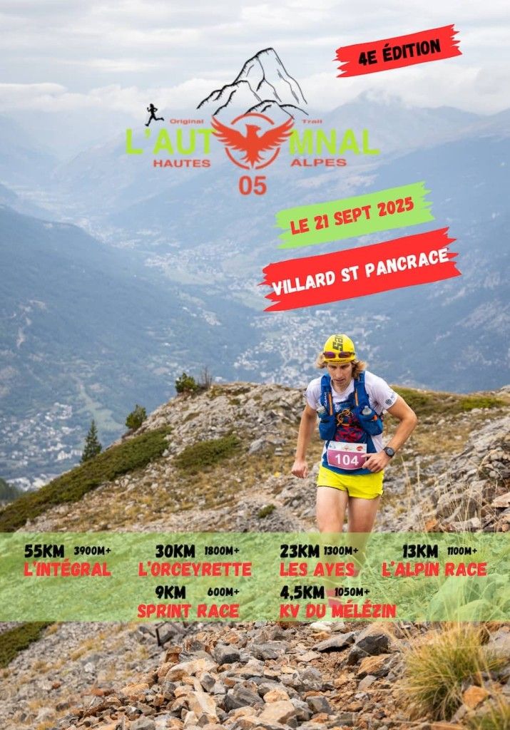 Automnal des Hautes Alpes 2025