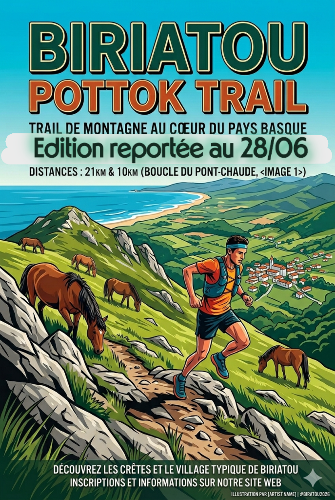 Biriatou Pottok Trail 2026