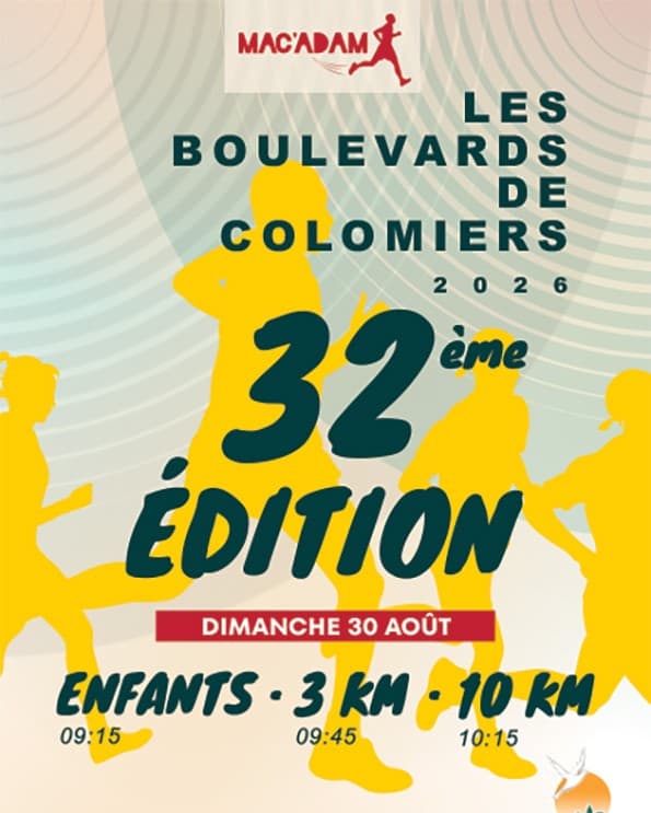Boulevards de Colomiers 2026
