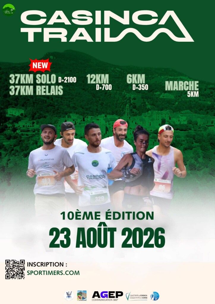Casinca Trail 2026