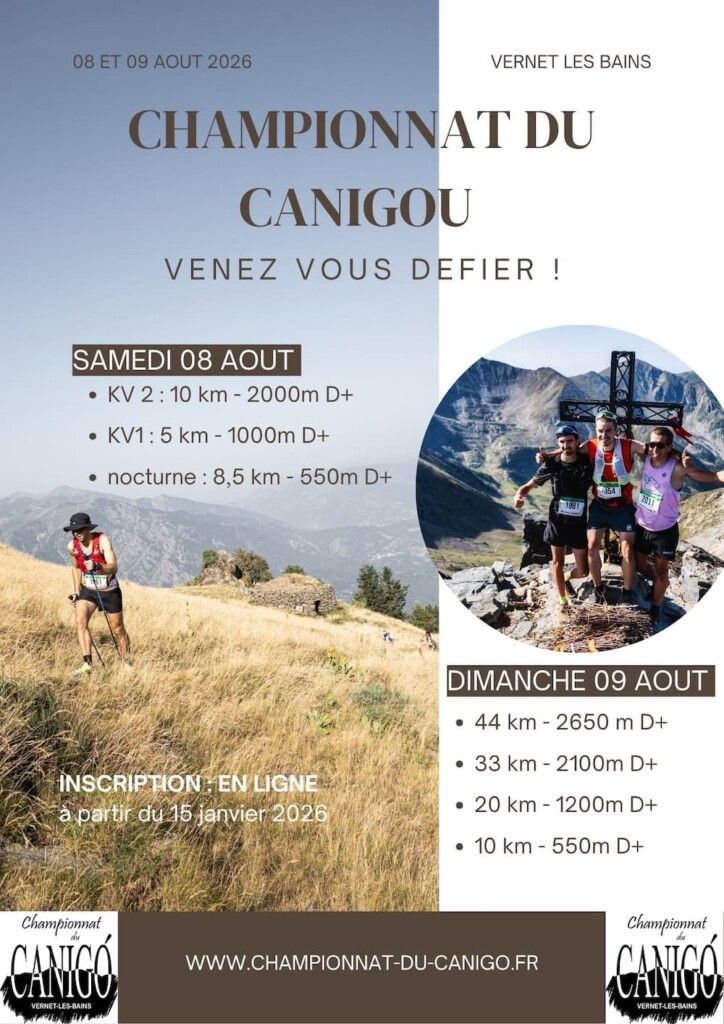 Championnat du Canigó 2026