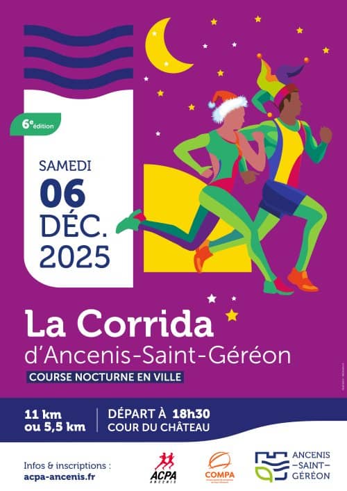 Corrida d’Ancenis-Saint-Géréon 2025