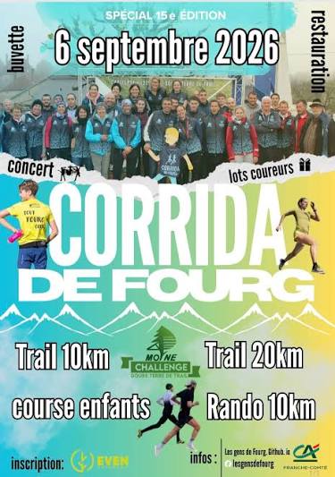 Corrida de Fourg 2026