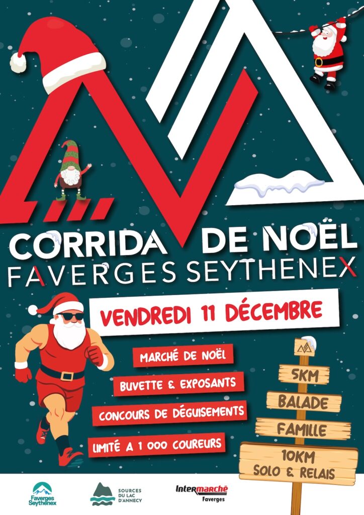 Corrida de Noël de Faverges Seythenex 2026