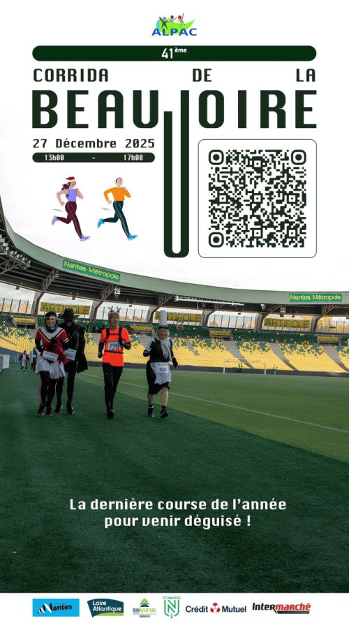 Corrida de la Beaujoire 2025