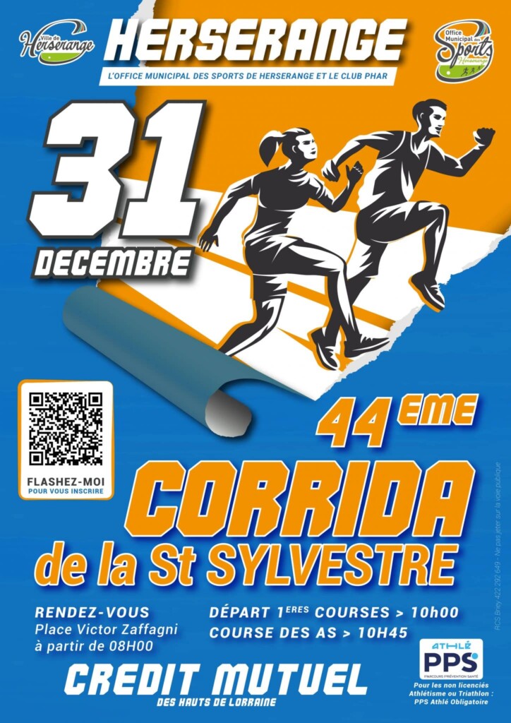 Corrida de la Saint-Sylvestre 2025