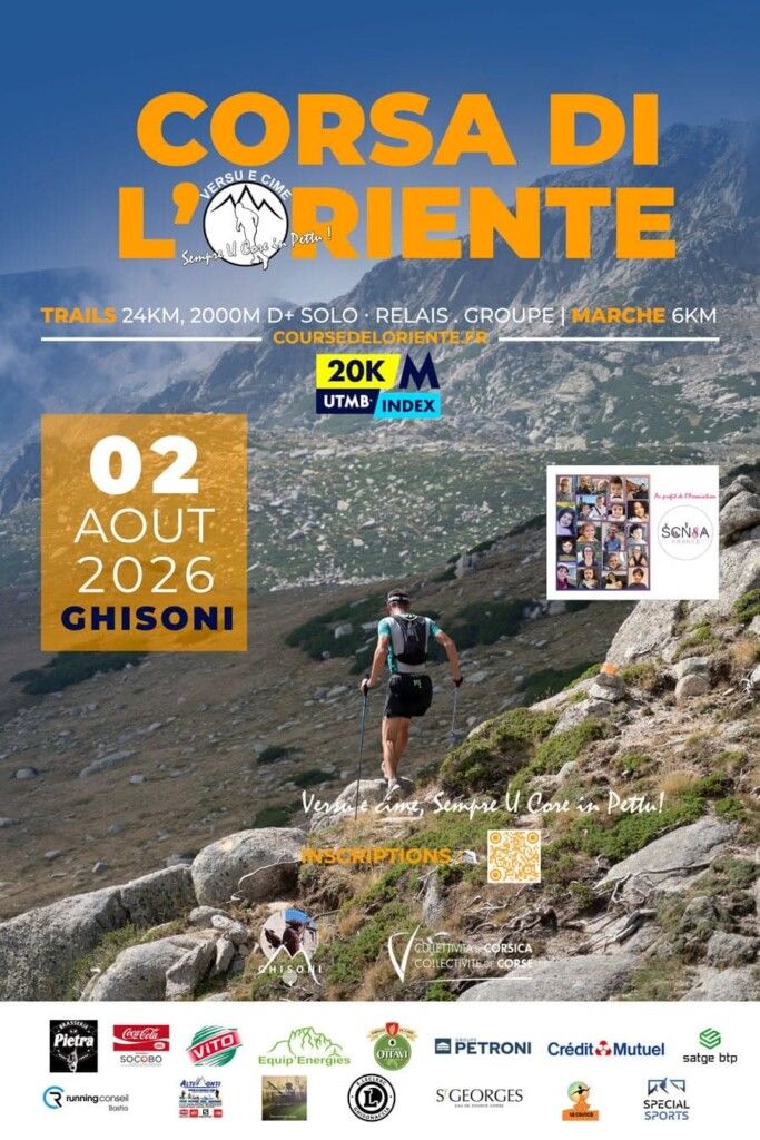 Corsa di l’Oriente 2026